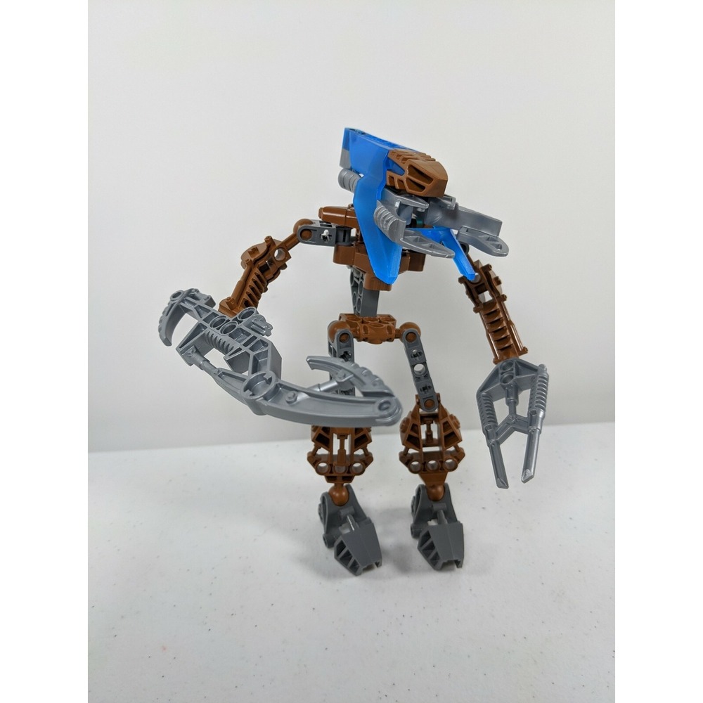 Lot of 4 Lego Bionicle Figures Collectible different characters build - Picture 4 of 12